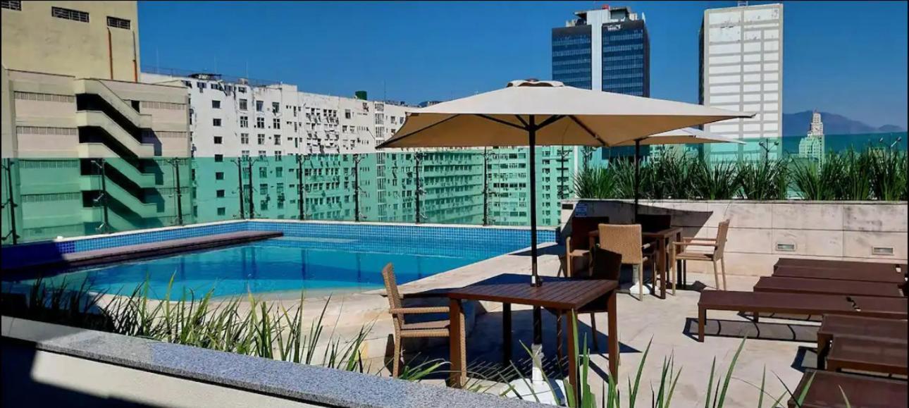 Apartment Completo Com Banheira E Piscina Residencial Casa Maua *