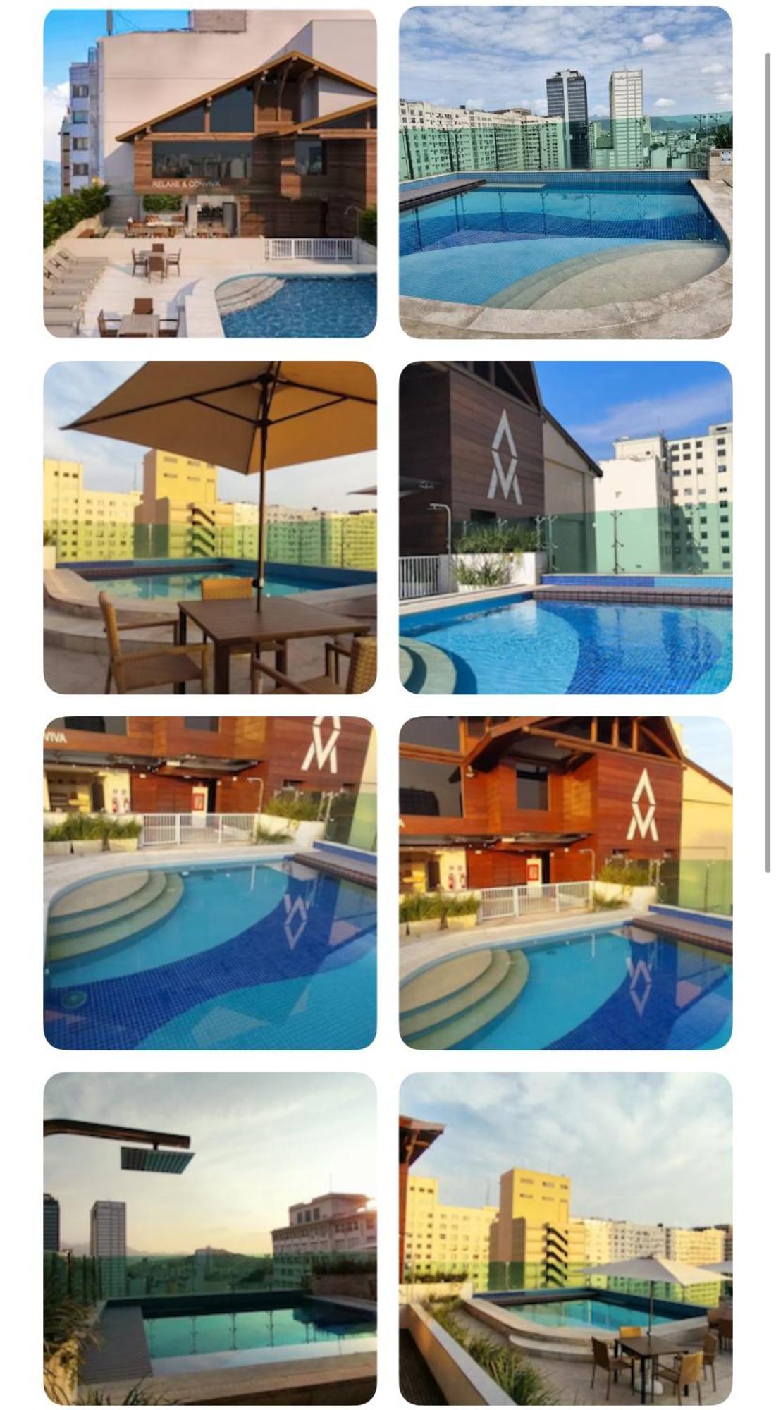 Completo Com Banheira E Piscina Residencial Casa Maua Apartment *